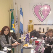Reunión con la Concejal Natalia Villa – Presidente del Concejo de Vte López