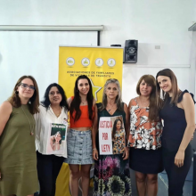 Madres del Dolor junto a Mónica Puebla participaron del taller de concientización en Ciudad de Bs As